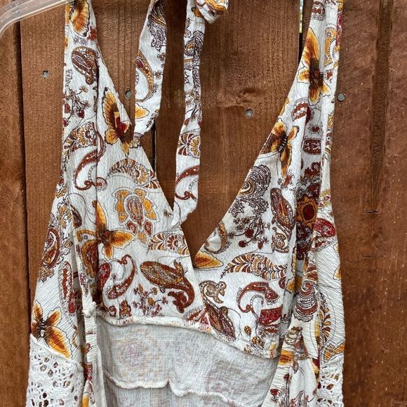 Self Esteem Floral Halter Top - Picture 8 of 10